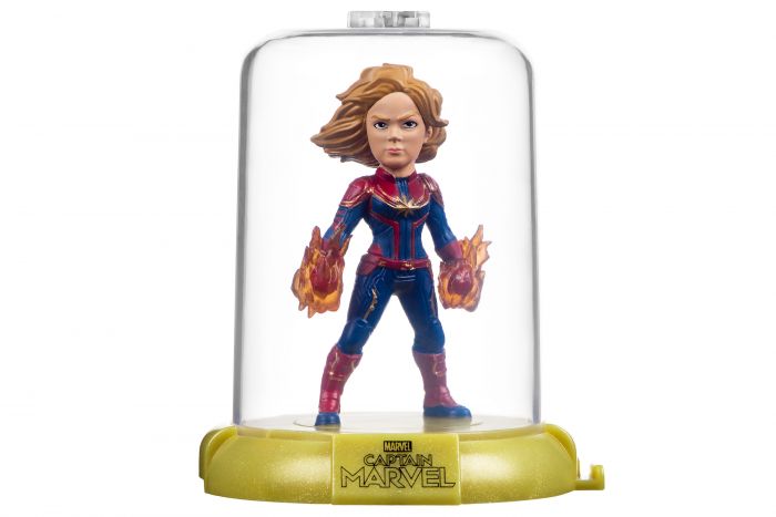 Колекційна фігурка Domez Marvel's Captain Marvel, 1шт, в ас.