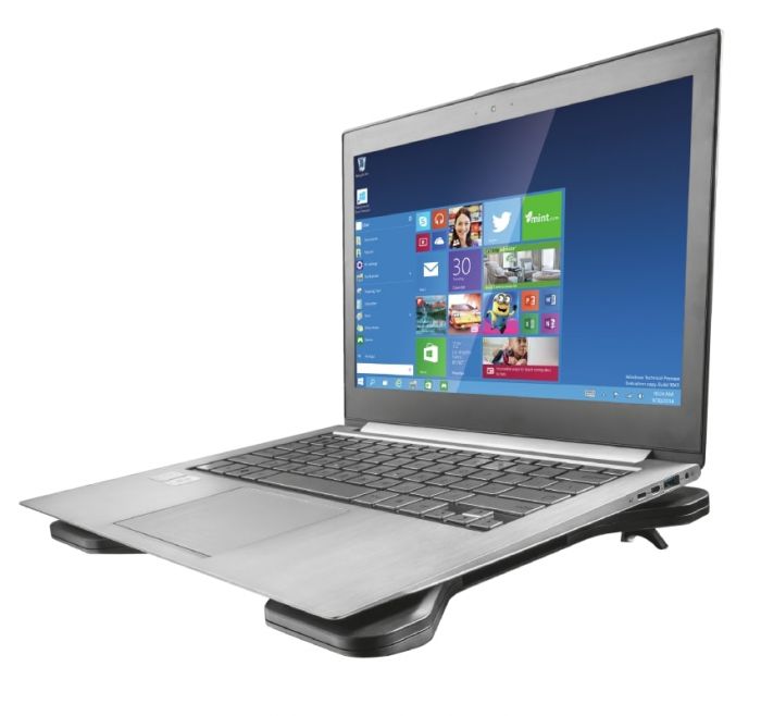 Підставка для ноутбука Trust Xstream breeze, до 15.6", чорний
