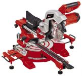 Пила торцювальна Einhell TC-SM 216 з протяжкою 1600Вт диск 216мм довжина різу 305мм 12.5кг Пила торцювальна Einhell TC-SM 216 з протяжкою 1600Вт диск 216мм довжина різу 305мм 12.5кг