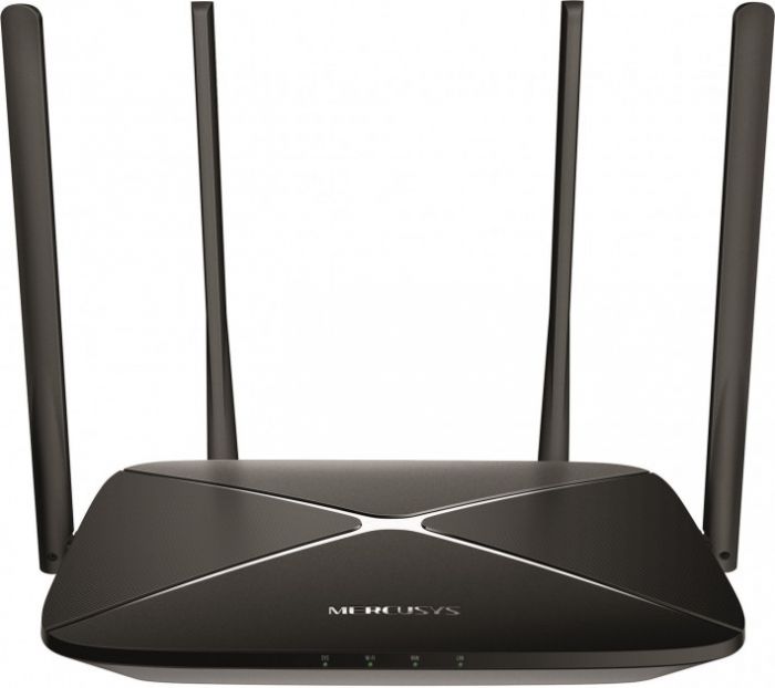 Маршрутизатор MERCUSYS AC12G AC1200, 3xGE LAN, 1xGE WAN