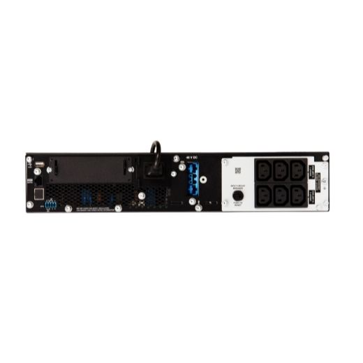 Джерело безперебійного живлення APC Smart-UPS Online 1000VA/1000W, RM 2U, LCD, USB, RS232, 6xC13