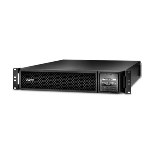 Джерело безперебійного живлення APC Smart-UPS Online 1000VA/1000W, RM 2U, LCD, USB, RS232, 6xC13