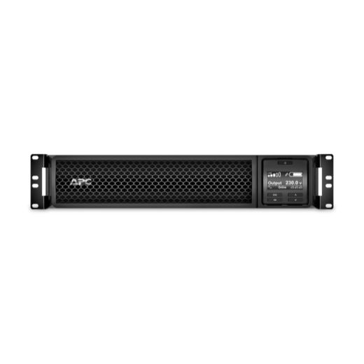 Джерело безперебійного живлення APC Smart-UPS Online 1000VA/1000W, RM 2U, LCD, USB, RS232, 6xC13