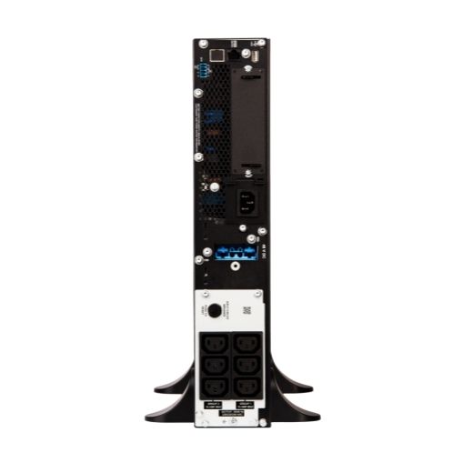 Джерело безперебійного живлення APC Smart-UPS Online 1000VA/1000W, RT 2U, LCD, USB, RS232, 6xC13