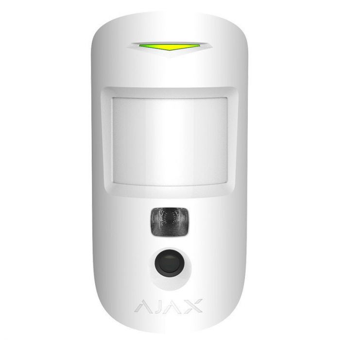 Комплект охоронної сигналізації Ajax StarterKit Cam, hub 2, motioncam, doorprotect, spacecontrol, jeweller, бездротовий, білий (20293.58.WH1)