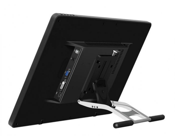 Графічний монітор Huion 21,5" Kamvas Pro 22, DP/USB-А/HDMI, чорний