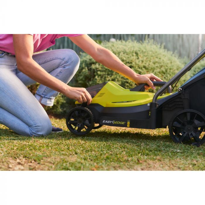 Газонокосарка акумуляторна Ryobi ONE+ OLM1833B 18В 33см 35л 25-65мм 8.1кг без АКБ та ЗП