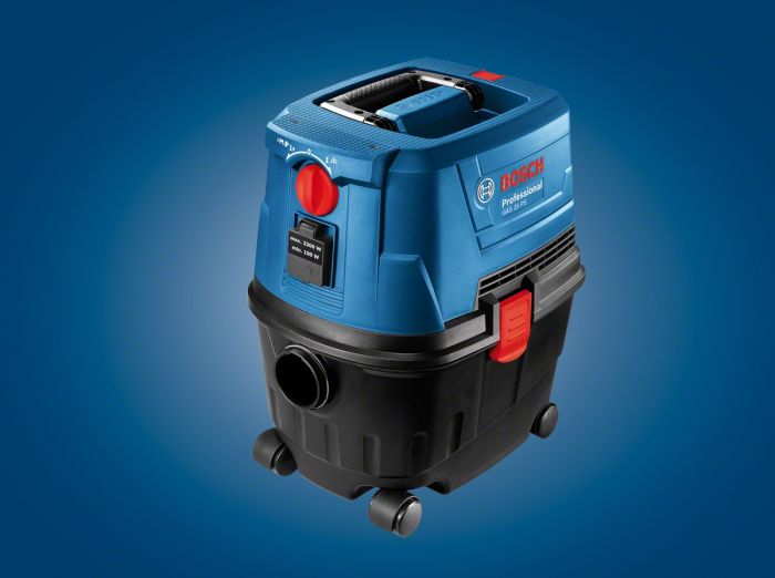 Пилосос професійний Bosch GAS 15 PS, 1100Вт, 220мБар, контейнер 15л, 8кг