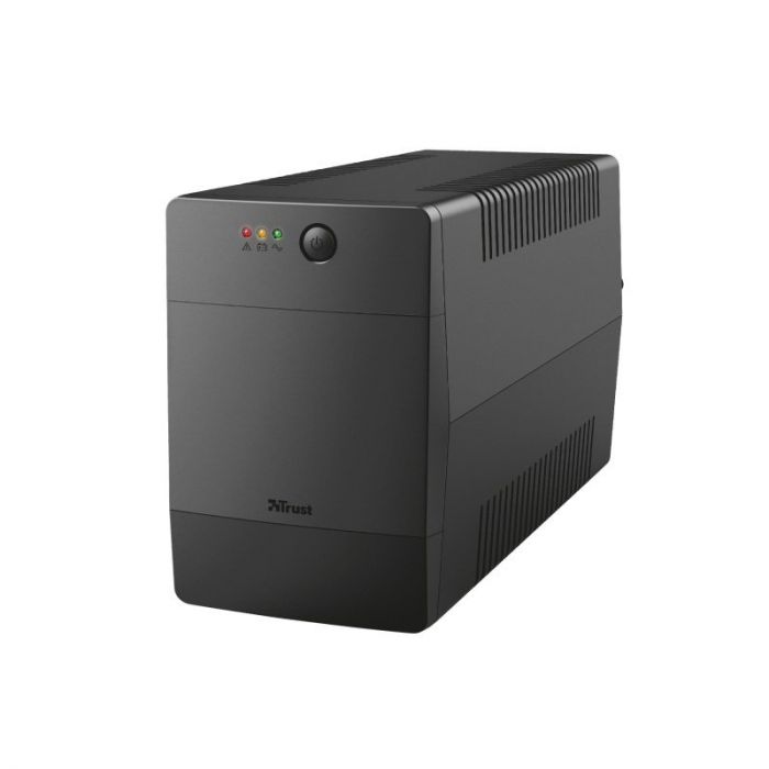 Джерело безперебійного живлення Trust Paxxon 1000VA UPS with 4 standard wall power outlets BLACK