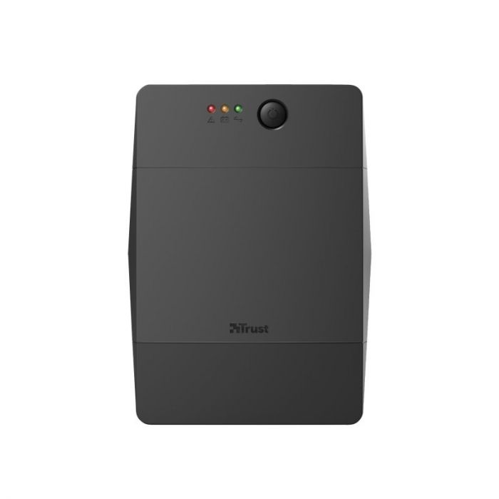 Джерело безперебійного живлення Trust Paxxon 1000VA UPS with 4 standard wall power outlets BLACK