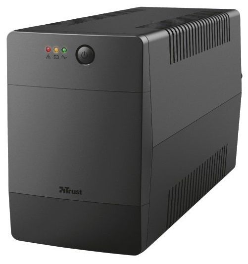 Джерело безперебійного живлення Trust Paxxon 1000VA UPS with 4 standard wall power outlets BLACK