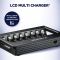 Зарядний пристрій Varta LCD Multi Charger PLUS АА/АААх8 Зарядний пристрій Varta LCD Multi Charger PLUS АА/АААх8