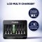 Зарядний пристрій Varta LCD Multi Charger PLUS АА/АААх8 Зарядний пристрій Varta LCD Multi Charger PLUS АА/АААх8
