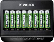 Зарядний пристрій Varta LCD Multi Charger PLUS АА/АААх8 Зарядний пристрій Varta LCD Multi Charger PLUS АА/АААх8