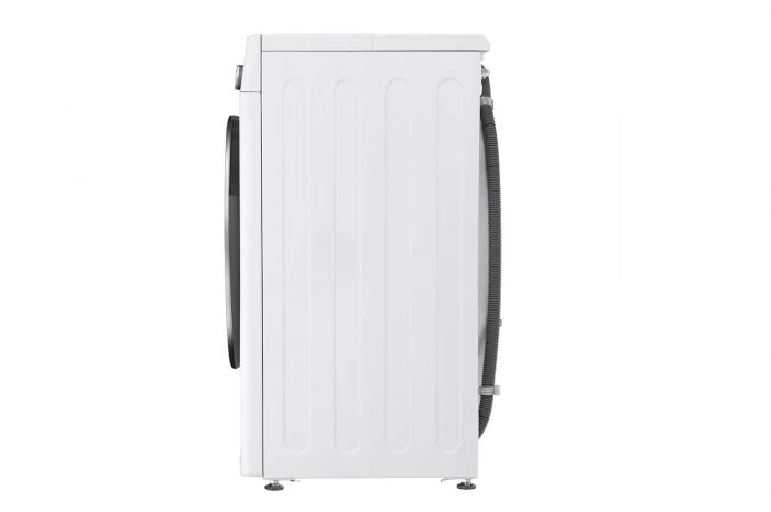 Прально-сушильна машина LG фронтальна, 8.5(5)кг, 1200, А, 47см, дисплей, пара, інвертор, білий