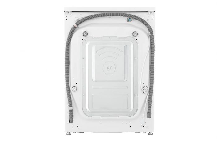 Прально-сушильна машина LG фронтальна, 8.5(5)кг, 1200, А, 47см, дисплей, пара, інвертор, білий