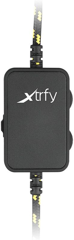 Ігрова гарнітура Xtrfy H2 (3.5mm/USB), Black