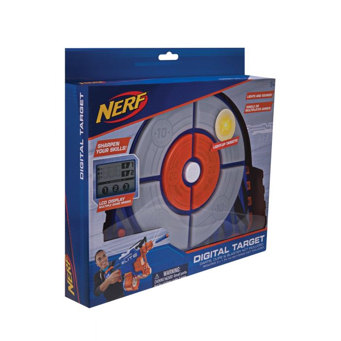 Ігрова електронна мішень Nerf Elite Strike and Score Digital Target