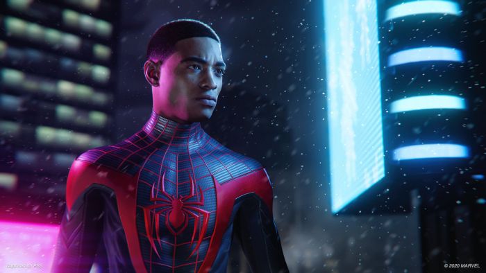 Гра консольна PS5 Marvel Spider-Man. Miles Morales, BD диск