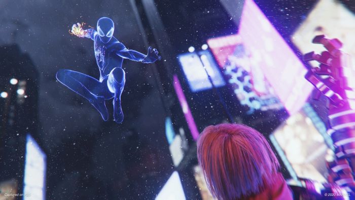 Гра консольна PS5 Marvel Spider-Man. Miles Morales, BD диск