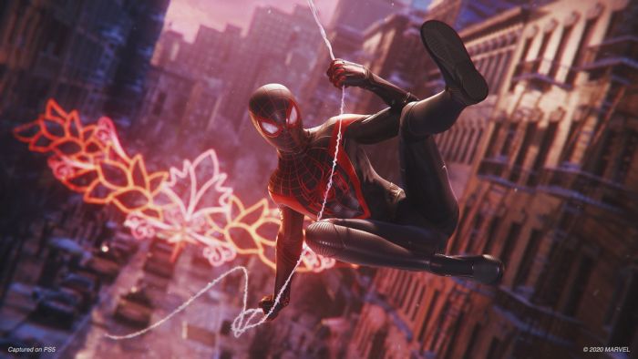 Гра консольна PS5 Marvel Spider-Man. Miles Morales, BD диск