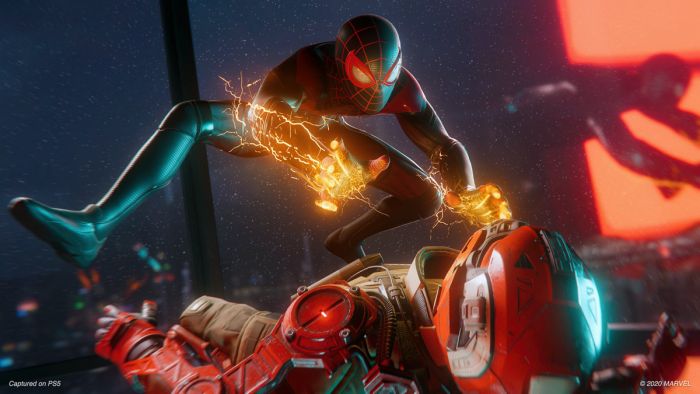 Гра консольна PS5 Marvel Spider-Man. Miles Morales, BD диск