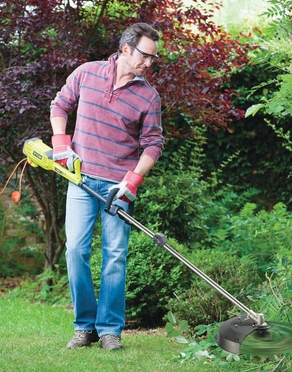 Тример садовий мережевий Ryobi RBC1226i 1200Вт 26см ніж/ліска 38см система SmartTool 5.1кг