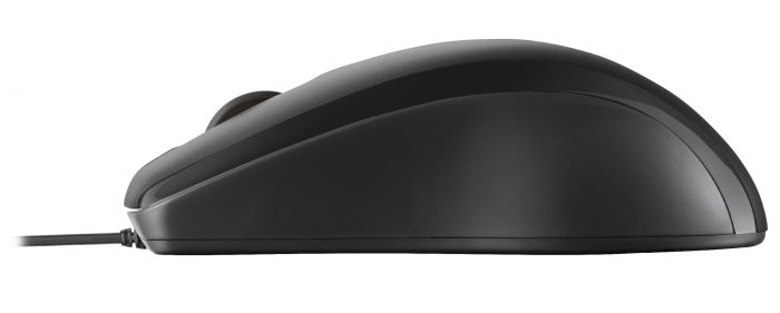 Миша Trust Carve, USB-A, чорний
