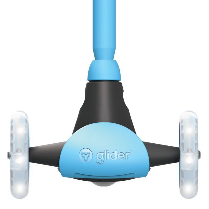Самокат YVolution YGlider KIWI синій