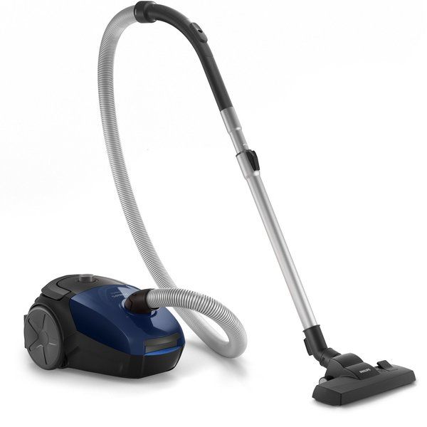 Пилосос Philips мішковий PowerGO, 750Вт, 3л, НЕРА, синій