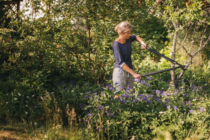 Сучкоріз площинний Fiskars SingleStep, L28, d 38мм, 57см, 960гр