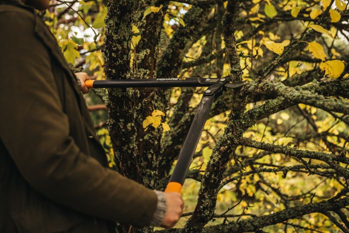 Сучкоріз площинний Fiskars PowerGear L78, посилений, d 50мм, 69.2см, 1060гр