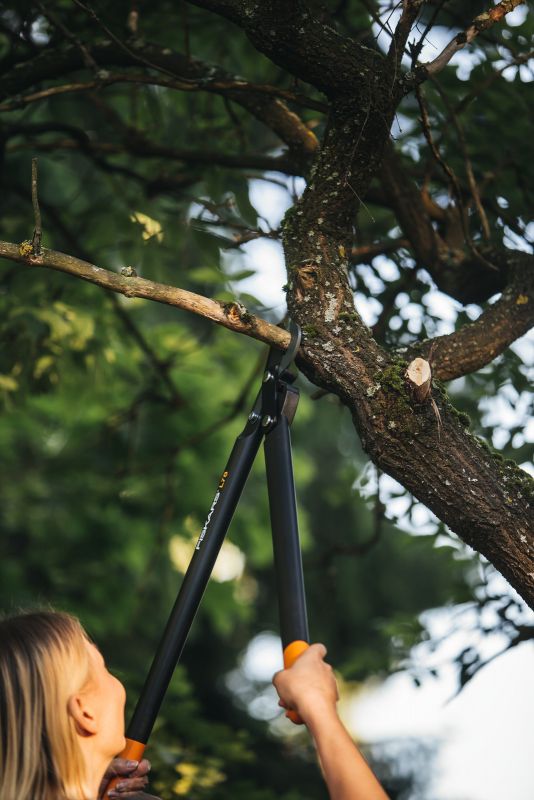 Сучкоріз площинний Fiskars PowerGear L78, посилений, d 50мм, 69.2см, 1060гр