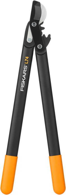 Сучкоріз площинний Fiskars PowerGear L74, посилений, d 38мм, 54.5см, 540гр