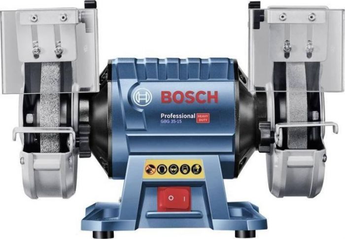 Верстат заточувальний Bosch GBG 35-15 350Вт коло 150х20мм 3000об·хв 10кг