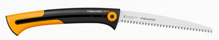 Пила садова Fiskars Xtract SW75, з кліпсою, 33см, 0.23кг