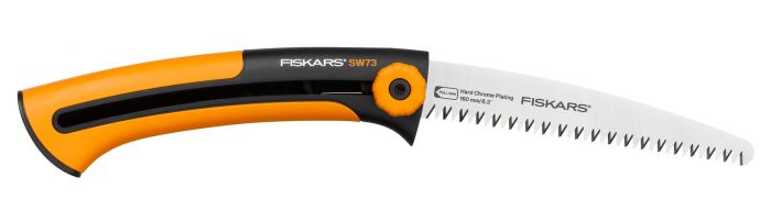 Пила садова Fiskars Xtract SW73, з кліпсою, 22.3см, 0.13кг