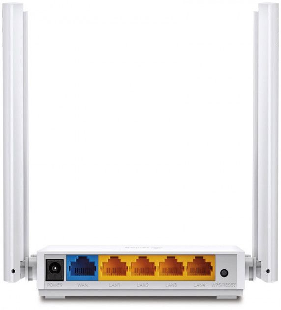 Маршрутизатор TP-LINK ARCHER C24 AC750, 4xFE LAN, 1xFE WAN