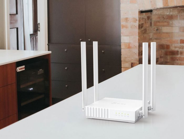Маршрутизатор TP-LINK ARCHER C24 AC750, 4xFE LAN, 1xFE WAN