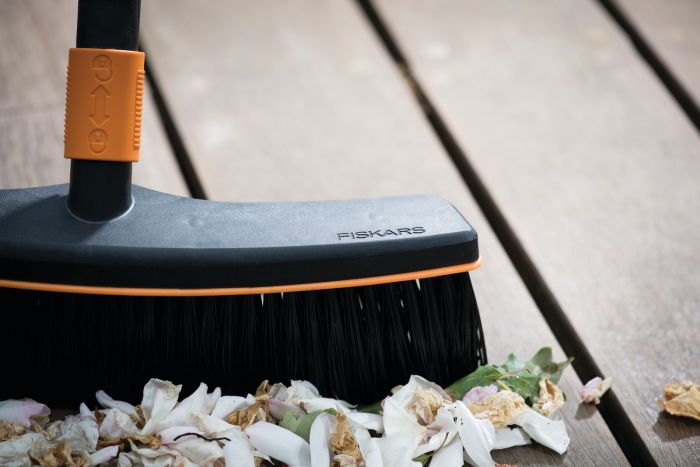 Щітка-насадка Fiskars QuikFit для тераси, 38см, 370г
