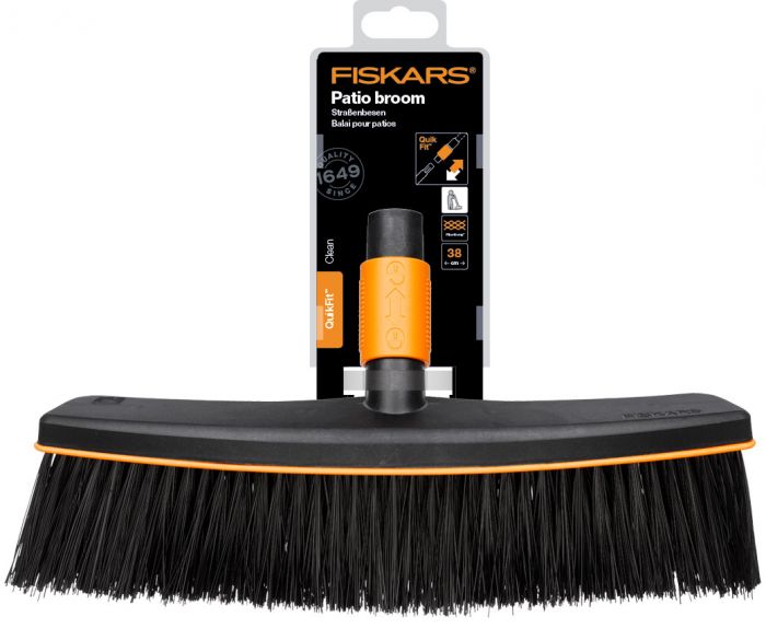 Щітка-насадка Fiskars QuikFit для тераси, 38см, 370г