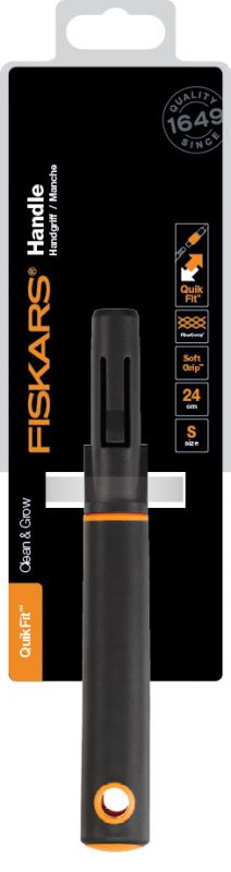Держак (живець) Fiskars QuikFit S, 23.4см, d 3.5см, 95гр