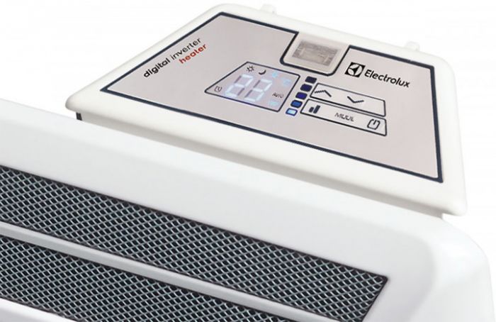 Конвектор електричний Electrolux AirGate Digital Inverter ECH/AGI-1500 1.5 кВт, 15 м2, закритий нагрів. елемент,IP24, інверторний блок керування