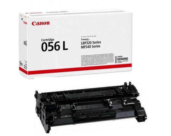 Картридж Canon 056L LBP325X/MF542/MF543 Black (5100 стор)