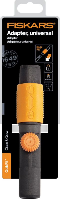 Адаптер універсальний Fiskars QuikFit, 17.1 см, 71г