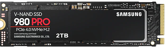 Накопичувач SSD Samsung M.2 2TB  PCIe 3.0 980 PRO