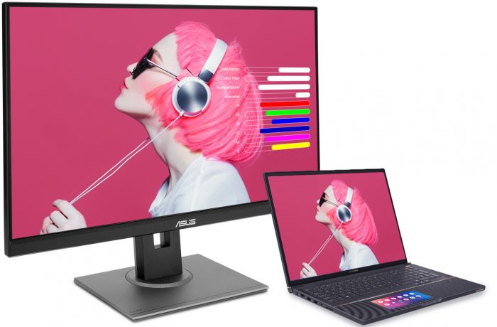 Монітор Asus 27" ProArt PA279CV 2xHDMI, DP, UCB-C, 4xUSB, MM, IPS, 3840x2160, sRGB 100%, AdaptiveSync, Pivot, HDR10