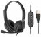 Гарнітура ПК стерео On-ear 2E CH12 USB, omni-mic, 2м, чорний