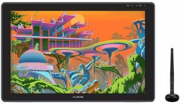 Графічний монітор Huion 21,5" Kamvas 22 USB-C,чорний