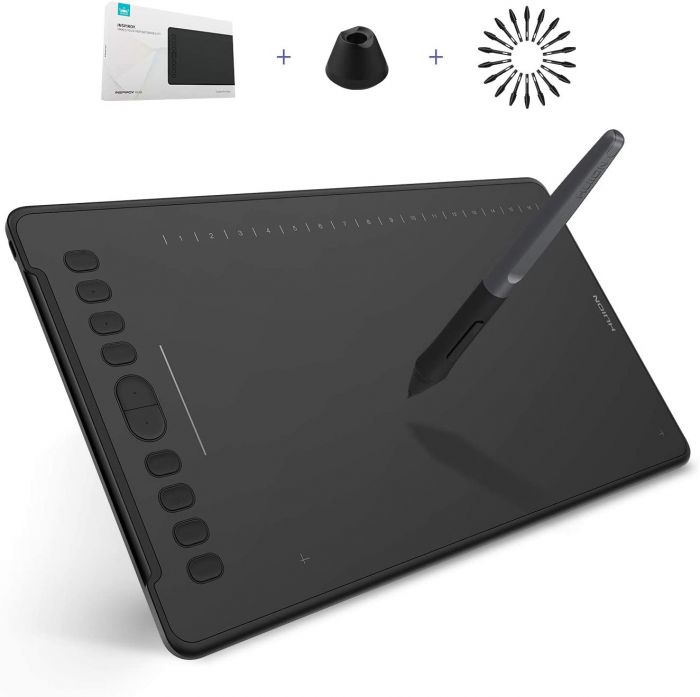 Графічний планшет Huion 11"x6.8" H1161, USB-C, чорний